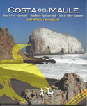 Costa del Maule Chile Trekking Map