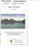 Rio Verde Laguna Blanca Trekking Map
