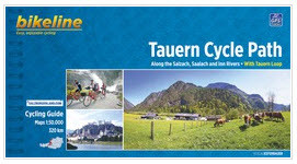 Tauern Cycle Path Cycline Mapbook
