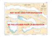 Cap Éternité à/to Saint Fulgence Canadian Hydrographic Nautical Charts Marine Charts (CHS) Maps 1202