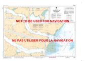 Tadoussac à/to Cap Éternité Canadian Hydrographic Nautical Charts Marine Charts (CHS) Maps 1203