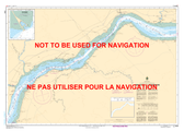 Donnacona à/to Batiscan Canadian Hydrographic Nautical Charts Marine Charts (CHS) Maps 1314