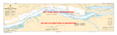 Papineauville à/to Ottawa Canadian Hydrographic Nautical Charts Marine Charts (CHS) Maps 1515