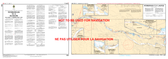 Peterborough to/à Buckhorn including/y compris Stony Lake Canadian Hydrographic Nautical Charts Marine Charts (CHS) Maps 2023