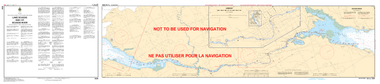 Lake Scugog and/et Scugog River Canadian Hydrographic Nautical Charts Marine Charts (CHS) Maps 2026