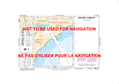 Oshawa Harbour Canadian Hydrographic Nautical Charts Marine Charts (CHS) Maps 2050
