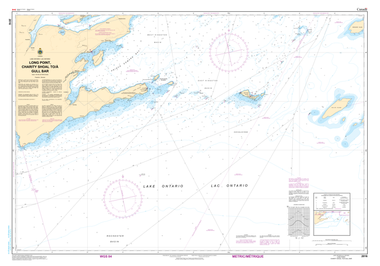 2016 - Charity Shoal to/à Gull Bar including / y compris Long Point