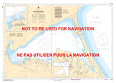 Hamilton Harbour Canadian Hydrographic Nautical Charts Marine Charts (CHS) Maps 2067