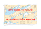 Picton to/à Presqu'île Bay Canadian Hydrographic Nautical Charts Marine Charts (CHS) Maps 2069