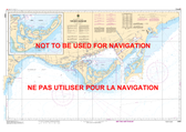 Toronto Harbour Canadian Hydrographic Nautical Charts Marine Charts (CHS) Maps 2085