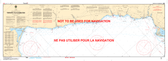 Toronto to/à Hamilton Canadian Hydrographic Nautical Charts Marine Charts (CHS) Maps 2086