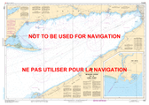 Niagara River to/à Long Point Canadian Hydrographic Nautical Charts Marine Charts (CHS) Maps 2120