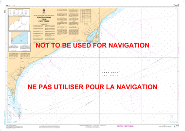 Pointe aux Pins to/à Point Pelee Canadian Hydrographic Nautical Charts Marine Charts (CHS) Maps 2122