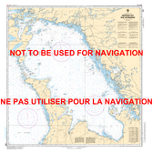 Georgian Bay / Baie Georgienne Canadian Hydrographic Nautical Charts Marine Charts (CHS) Maps 2201