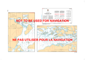 McGregor Bay Canadian Hydrographic Nautical Charts Marine Charts (CHS) Maps 2206