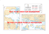 Little Current to/à Clapperton Island Canadian Hydrographic Nautical Charts Marine Charts (CHS) Maps 2207