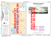 Penetang Harbour Canadian Hydrographic Nautical Charts Marine Charts (CHS) Maps 2218