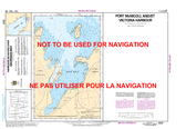 Port McNicoll and/et Victoria Harbour Canadian Hydrographic Nautical Charts Marine Charts (CHS) Maps 2223