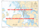 Port Severn to/à Christian Island Canadian Hydrographic Nautical Charts Marine Charts (CHS) Maps 2241
