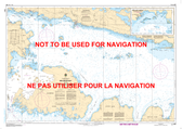 Meldrum Bay to/à St.Joseph Island Canadian Hydrographic Nautical Charts Marine Charts (CHS) Maps 2251