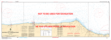 Bayfield to/à Douglas Point Canadian Hydrographic Nautical Charts Marine Charts (CHS) Maps 2261