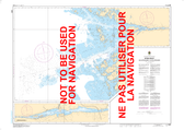 Byng Inlet and Approaches / et les approches Canadian Hydrographic Nautical Charts Marine Charts (CHS) Maps 2293