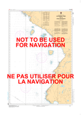 Coppermine Point to/à Cape Gargantua Canadian Hydrographic Nautical Charts Marine Charts (CHS) Maps 2307