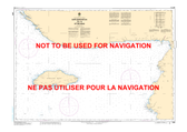 Cape Gargantua to/à Otter Head Canadian Hydrographic Nautical Charts Marine Charts (CHS) Maps 2309