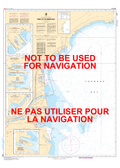 Port of Thunder Bay Canadian Hydrographic Nautical Charts Marine Charts (CHS) Maps 2314