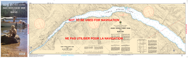 Hugh Keenleyside Dam to/à Burton Canadian Hydrographic Nautical Charts Marine Charts (CHS) Maps 3056