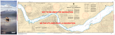 Burton to/à Arrowhead Canadian Hydrographic Nautical Charts Marine Charts (CHS) Maps 3057
