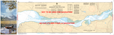 Arrowhead to/à Revelstoke Canadian Hydrographic Nautical Charts Marine Charts (CHS) Maps 3058