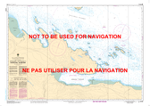 Approaches to/Approches à Nanoose Harbour Canadian Hydrographic Nautical Charts Marine Charts (CHS) Maps 3459
