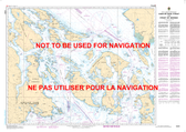 Juan de Fuca Strait to/à Strait of Georgia Canadian Hydrographic Nautical Charts Marine Charts (CHS) Maps 3462