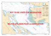 Strait of Georgia, Southern Portion/Partie Sud Canadian Hydrographic Nautical Charts Marine Charts (CHS) Maps 3463