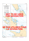 Active Pass, Porlier Pass and/et Montague Harbour Canadian Hydrographic Nautical Charts Marine Charts (CHS) Maps 3473