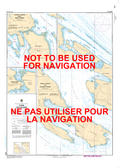 Plans - Gulf Islands Canadian Hydrographic Nautical Charts Marine Charts (CHS) Maps 3477