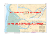 Fraser River/Fleuve Fraser, North Arm Canadian Hydrographic Nautical Charts Marine Charts (CHS) Maps 3491