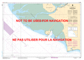 Roberts Bank Canadian Hydrographic Nautical Charts Marine Charts (CHS) Maps 3492