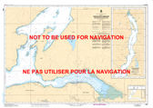 Vancouver Harbour Eastern Portion/Partie Est Canadian Hydrographic Nautical Charts Marine Charts (CHS) Maps 3495