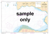 Approaches to/Approches à Vancouver Harbour Canadian Hydrographic Nautical Charts Marine Charts (CHS) Maps 3496