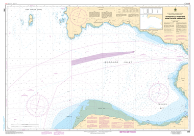 3496 - Approaches to/Approches à Vancouver Harbour