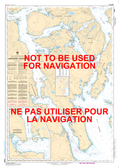 Discovery Passage Canadian Hydrographic Nautical Charts Marine Charts (CHS) Maps 3539
