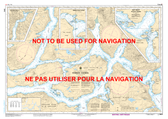 Cordero Channel Canadian Hydrographic Nautical Charts Marine Charts (CHS) Maps 3543