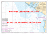Approaches to/Approches à Juan de Fuca Strait Canadian Hydrographic Nautical Charts Marine Charts (CHS) Maps 3602