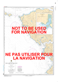 Cape Cook to Cape Scott Canadian Hydrographic Nautical Charts Marine Charts (CHS) Maps 3624
