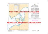 Scouler Entrance Canadian Hydrographic Nautical Charts Marine Charts (CHS) Maps 3651