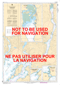 Alberni Inlet Canadian Hydrographic Nautical Charts Marine Charts (CHS) Maps 3668