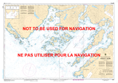 Barkley Sound Canadian Hydrographic Nautical Charts Marine Charts (CHS) Maps 3671