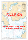 Approaches to/Approches à Winter Harbour Canadian Hydrographic Nautical Charts Marine Charts (CHS) Maps 3686